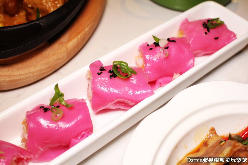 『台北美食』唐點小聚(含菜單)/香港人氣餐廳來台點心好拍好吃前菜中菜更是必點/台北IG打卡美食餐廳/捷運忠孝敦化站美食 - Darren蘋果樹旅遊玩樂誌