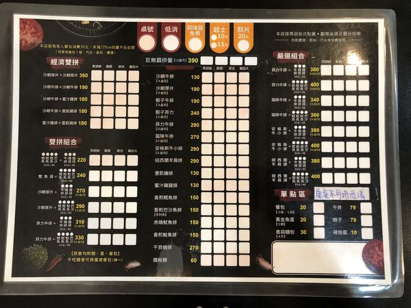 ●嘉義食記●魔力牛牛排館/東區民族路/加麵不加價/嘉義平價牛排