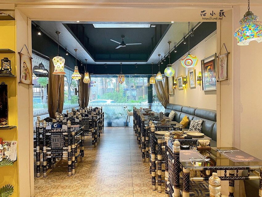淇里思印度餐廳 存中店,台中美術館正宗印度美食,道地印度人吃法,台中必比登推薦必吃 - Cyndi loves享食天堂