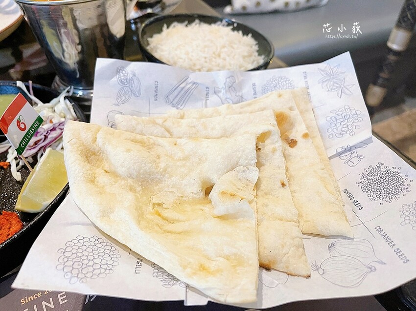 淇里思印度餐廳 存中店,台中美術館正宗印度美食,道地印度人吃法,台中必比登推薦必吃 - Cyndi loves享食天堂