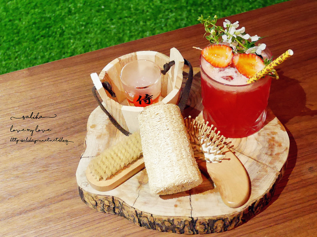 台北中山區好喝調酒HURRAY sports club運動酒吧推薦 (1)