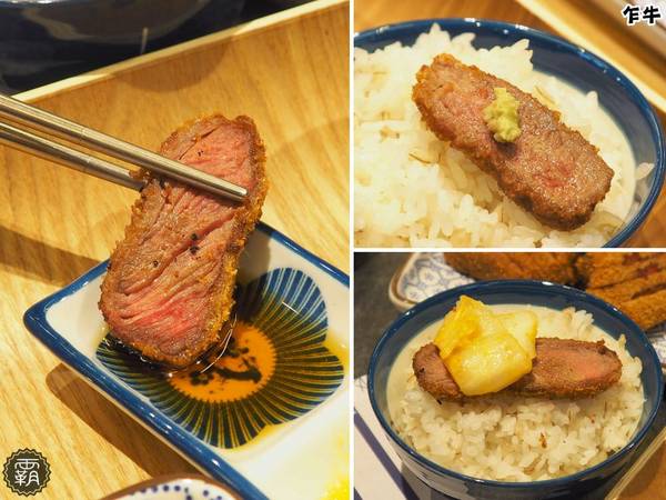 乍牛炸牛排專賣 (台中新光中港店)： 乍牛炸牛排專賣，粉嫩炸牛排，誘人的牛排在鍋上滋滋作響！