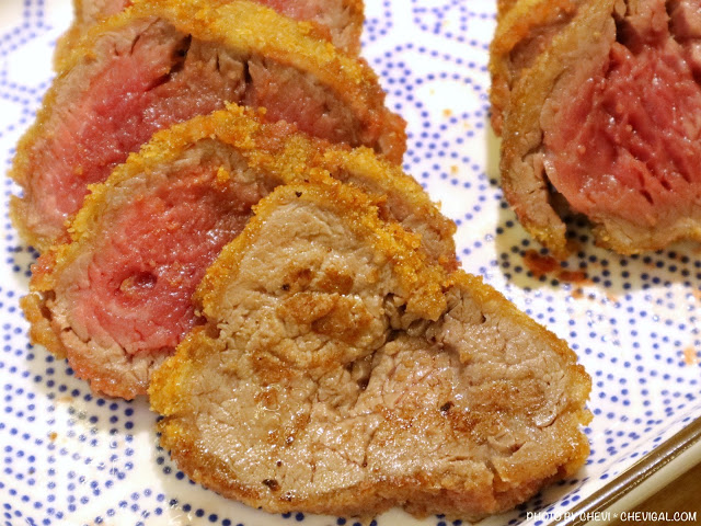 台中西屯│乍牛炸牛排專賣＊自己煎牛排DIY超促咪！王品炸牛排在新光三越就能吃得到！