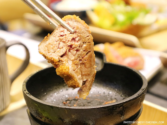 台中西屯│乍牛炸牛排專賣＊自己煎牛排DIY超促咪！王品炸牛排在新光三越就能吃得到！