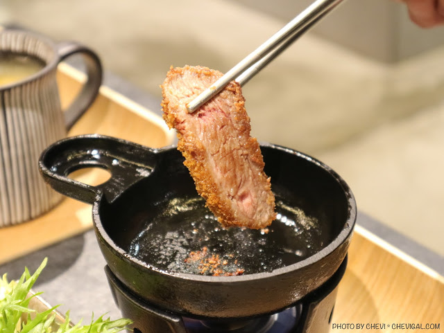 台中西屯│乍牛炸牛排專賣＊自己煎牛排DIY超促咪！王品炸牛排在新光三越就能吃得到！