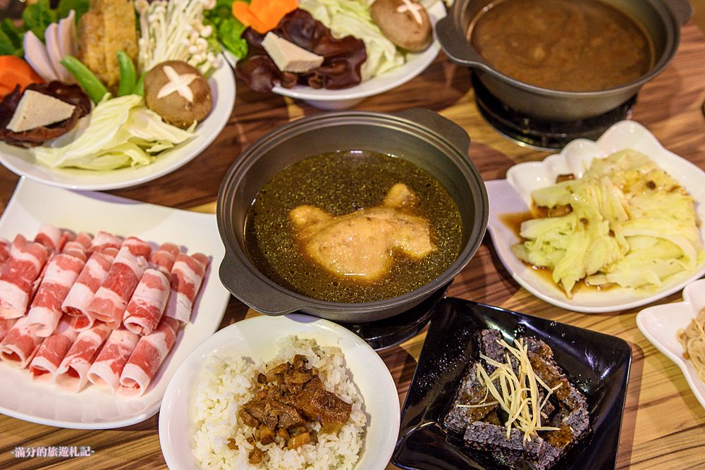 台中南屯火鍋》龍饌養生藥膳 台中養生鍋物 嚴選頂級中藥食材 春夏滋補暖冬聖品美食! - 滿分的旅遊札記