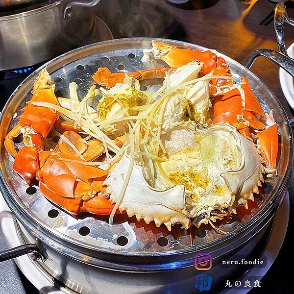 新北市林口區蒸翻天海鮮蒸氣火鍋｜林口蒸海鮮火鍋推薦 @neru.foodie / 丸の良食