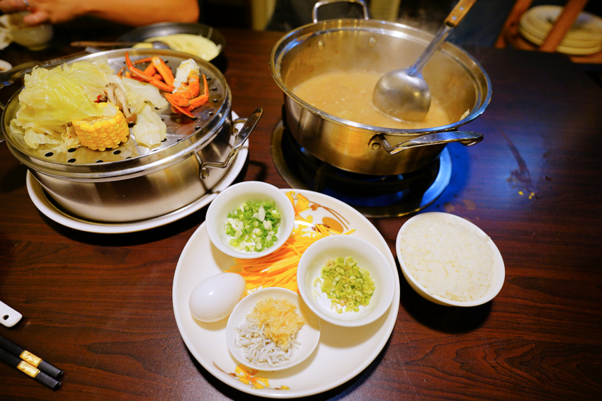 美食｜新北林口 蒸翻天海鮮蒸氣火鍋餐廳 林口美食推薦！澎湃海鮮痛風鍋每吃上癮~ - 奇奇一起玩樂趣