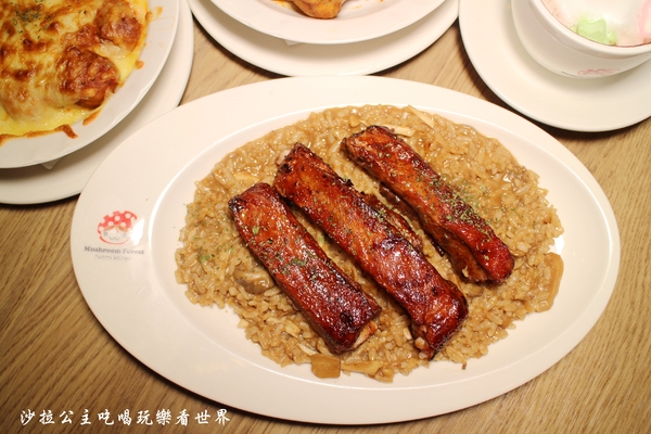 蘑菇森林：西門町義式餐廳『Mushroom Forest 蘑菇森林義大利麵坊』全新登場/近北門/台北車站