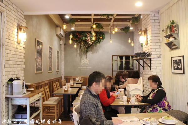 蘑菇森林：西門町義式餐廳『Mushroom Forest 蘑菇森林義大利麵坊』全新登場/近北門/台北車站