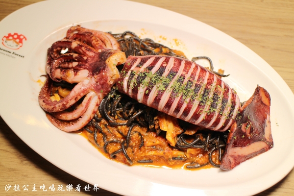 蘑菇森林：西門町義式餐廳『Mushroom Forest 蘑菇森林義大利麵坊』全新登場/近北門/台北車站