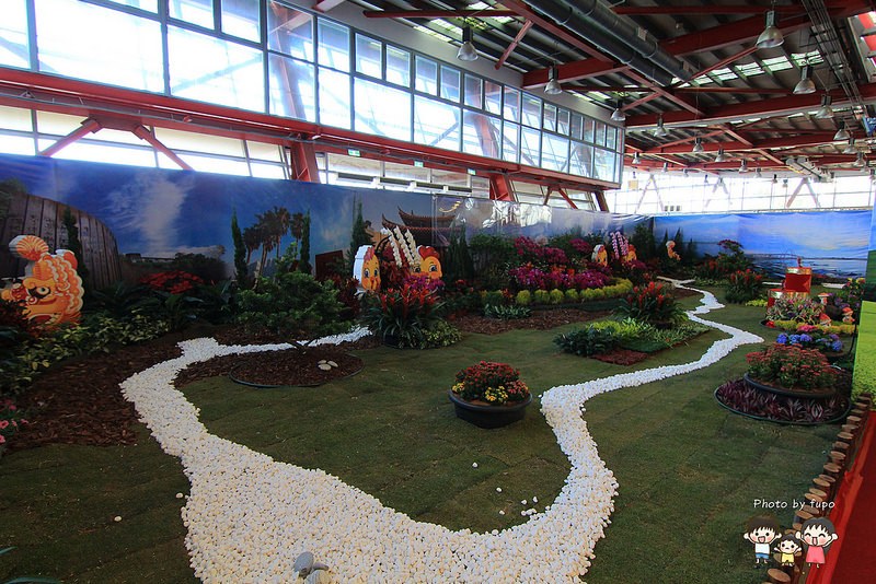 2017花在彰化溪州公園 086