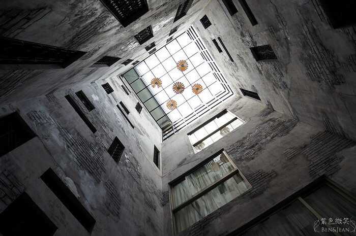 台中市中區莿桐花文創微旅》台中最美平價旅店，近宮原眼科、繼光電子街、台灣太陽餅博物館