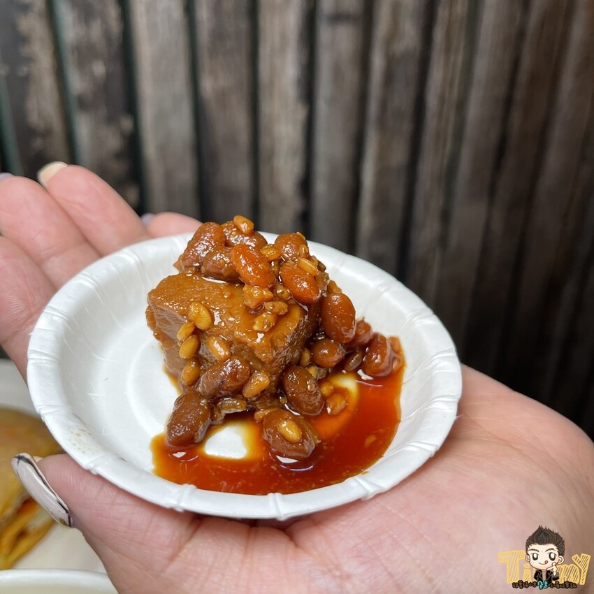 新竹超台的臭豆腐蛋餅臭香十足!必點超大包飯糰.古早味阿嬤鹹粥!