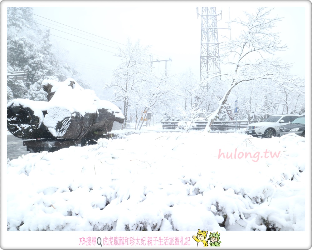 【太平山森林遊樂區下雪】燒水巷泡溫泉.煮玉米一次享受 宜蘭一日遊.二日遊! - 虎虎龍龍*珍太妃
