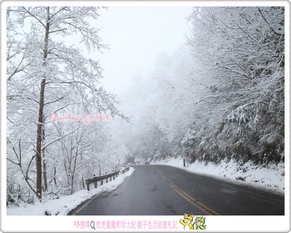 【太平山森林遊樂區下雪】燒水巷泡溫泉.煮玉米一次享受 宜蘭一日遊.二日遊! - 虎虎龍龍*珍太妃