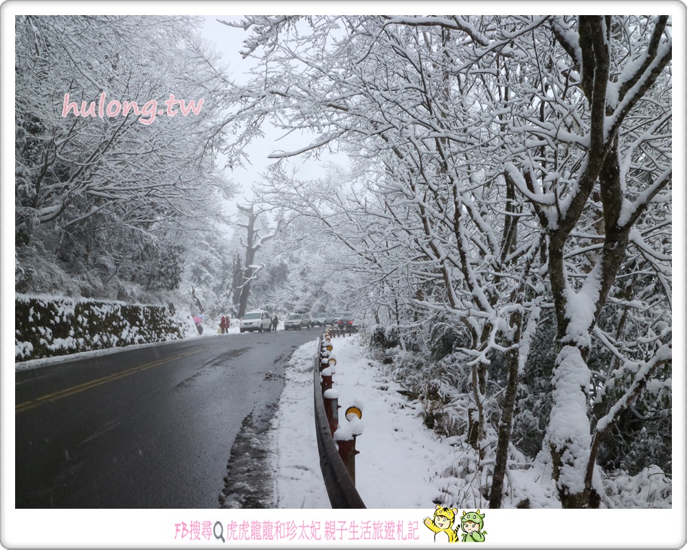 【太平山森林遊樂區下雪】燒水巷泡溫泉.煮玉米一次享受 宜蘭一日遊.二日遊! - 虎虎龍龍*珍太妃