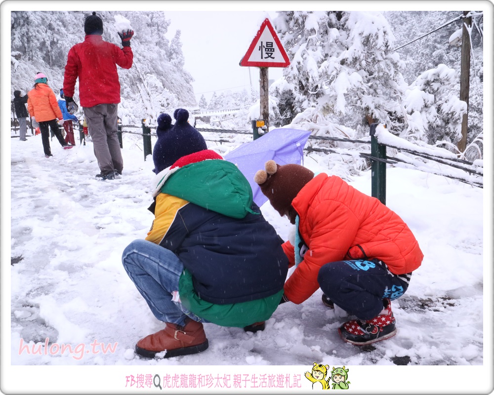 【太平山森林遊樂區下雪】燒水巷泡溫泉.煮玉米一次享受 宜蘭一日遊.二日遊! - 虎虎龍龍*珍太妃