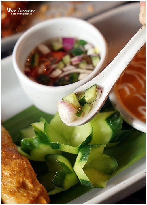 【台中美食】Woo Taiwan米平方店‧來自清邁的華麗宮廷風泰式料理、下午茶,好拍又好吃!