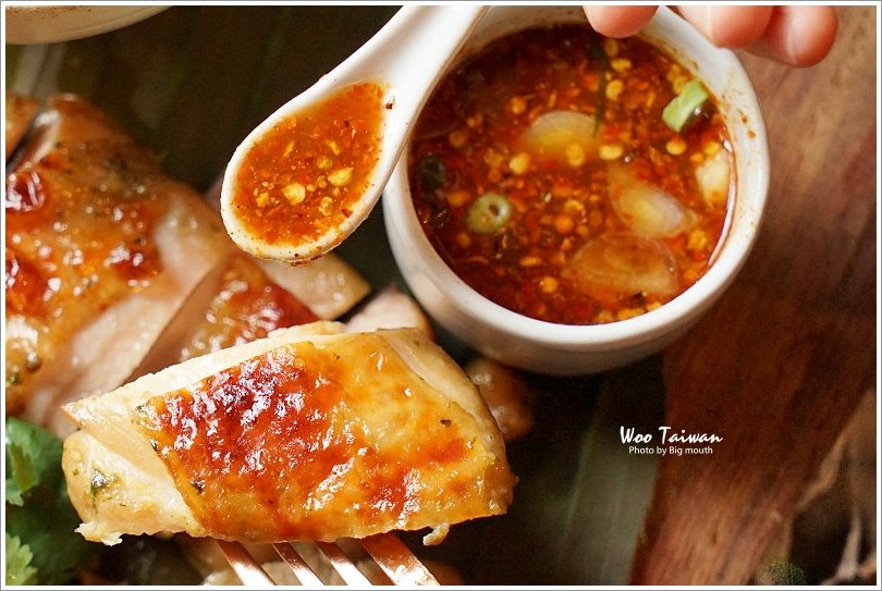 【台中美食】Woo Taiwan米平方店‧來自清邁的華麗宮廷風泰式料理、下午茶,好拍又好吃!