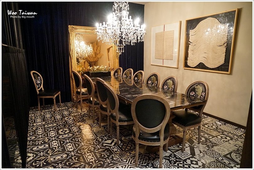 【台中美食】Woo Taiwan米平方店‧來自清邁的華麗宮廷風泰式料理、下午茶,好拍又好吃!
