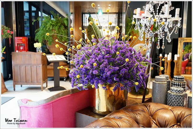 【台中美食】Woo Taiwan米平方店‧來自清邁的華麗宮廷風泰式料理、下午茶,好拍又好吃!