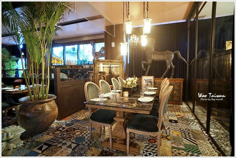 【台中美食】Woo Taiwan米平方店‧來自清邁的華麗宮廷風泰式料理、下午茶,好拍又好吃!