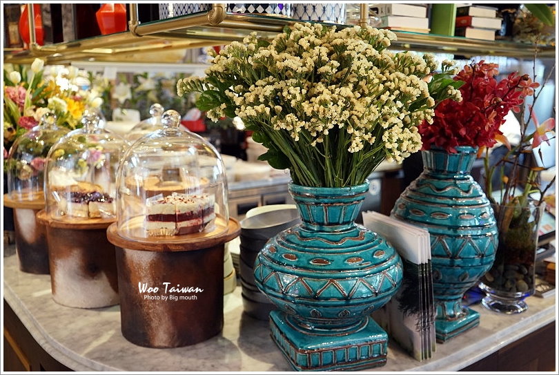 【台中美食】Woo Taiwan米平方店‧來自清邁的華麗宮廷風泰式料理、下午茶,好拍又好吃!