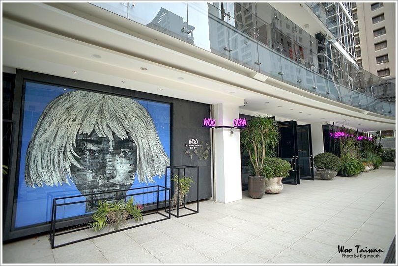 【台中美食】Woo Taiwan米平方店‧來自清邁的華麗宮廷風泰式料理、下午茶,好拍又好吃!