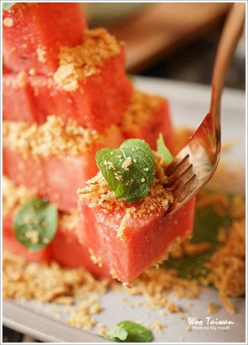 【台中美食】Woo Taiwan米平方店‧來自清邁的華麗宮廷風泰式料理、下午茶,好拍又好吃!