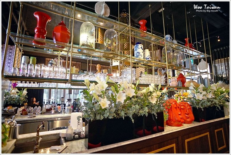 【台中美食】Woo Taiwan米平方店‧來自清邁的華麗宮廷風泰式料理、下午茶,好拍又好吃!