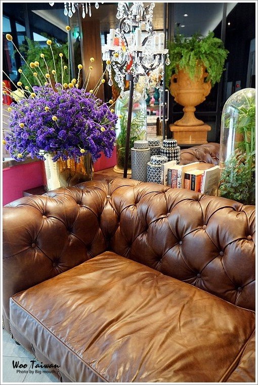 【台中美食】Woo Taiwan米平方店‧來自清邁的華麗宮廷風泰式料理、下午茶,好拍又好吃!