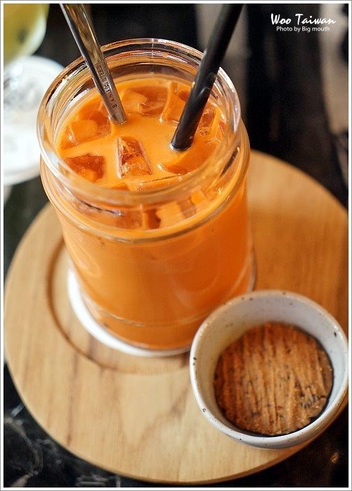 【台中美食】Woo Taiwan米平方店‧來自清邁的華麗宮廷風泰式料理、下午茶,好拍又好吃!