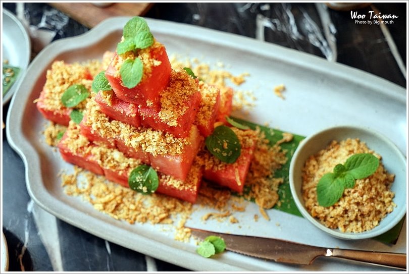 【台中美食】Woo Taiwan米平方店‧來自清邁的華麗宮廷風泰式料理、下午茶,好拍又好吃!