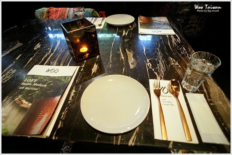 【台中美食】Woo Taiwan米平方店‧來自清邁的華麗宮廷風泰式料理、下午茶,好拍又好吃!