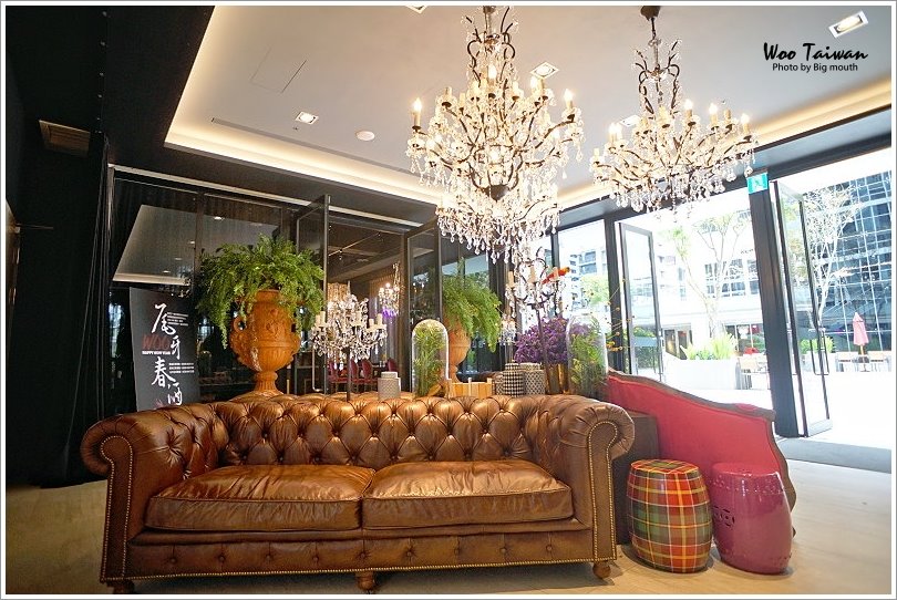 【台中美食】Woo Taiwan米平方店‧來自清邁的華麗宮廷風泰式料理、下午茶,好拍又好吃!