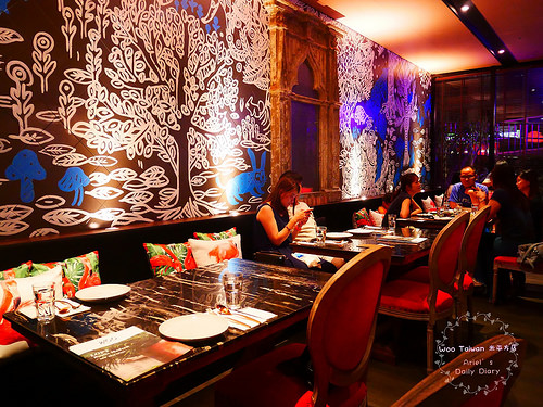 【台中美食】Woo Taiwan 米平方店 ✿ 超紅網美必訪店，叢林裡享受道地泰式料理