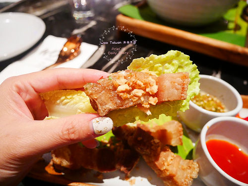 【台中美食】Woo Taiwan 米平方店 ✿ 超紅網美必訪店，叢林裡享受道地泰式料理