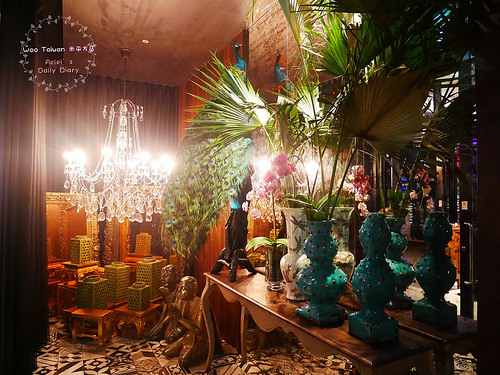 【台中美食】Woo Taiwan 米平方店 ✿ 超紅網美必訪店，叢林裡享受道地泰式料理