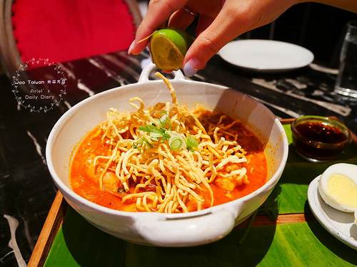 【台中美食】Woo Taiwan 米平方店 ✿ 超紅網美必訪店，叢林裡享受道地泰式料理