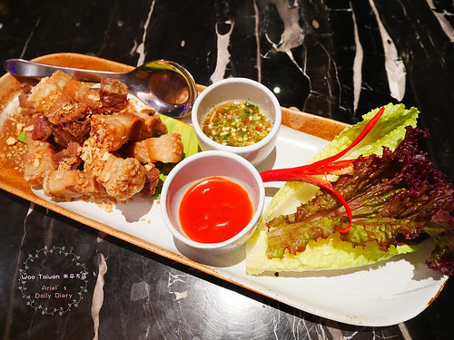 【台中美食】Woo Taiwan 米平方店 ✿ 超紅網美必訪店，叢林裡享受道地泰式料理