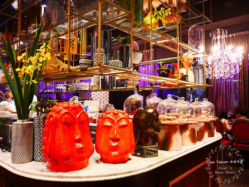 【台中美食】Woo Taiwan 米平方店 ✿ 超紅網美必訪店，叢林裡享受道地泰式料理