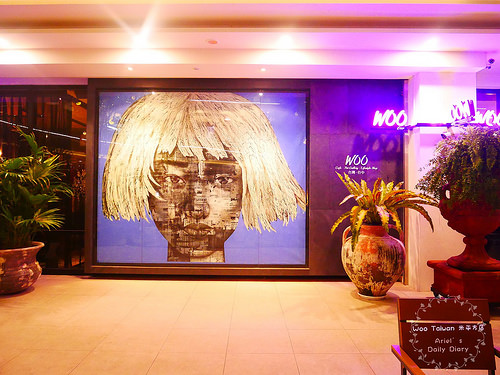 【台中美食】Woo Taiwan 米平方店 ✿ 超紅網美必訪店，叢林裡享受道地泰式料理