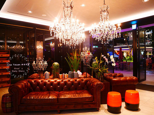 【台中美食】Woo Taiwan 米平方店 ✿ 超紅網美必訪店，叢林裡享受道地泰式料理