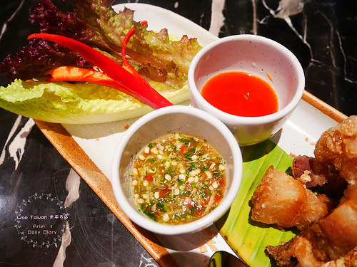 【台中美食】Woo Taiwan 米平方店 ✿ 超紅網美必訪店，叢林裡享受道地泰式料理