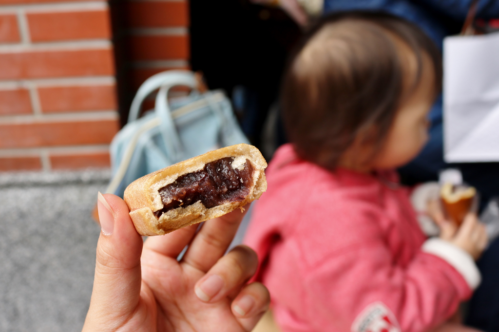 台北|滋養豆餡舖 季節限定草莓大福 迪化街六十年老字號日式和菓子 - 奇奇一起玩樂趣