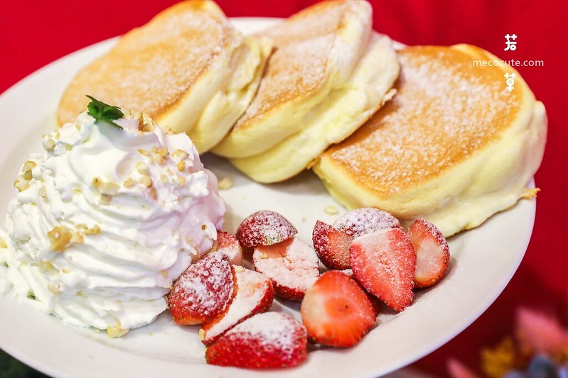 台北咖啡館,台北美食,草莓,草莓大福,草莓蛋糕,草莓蛋餅,草莓鬆餅,草莓麻糬 @陳小可的吃喝玩樂