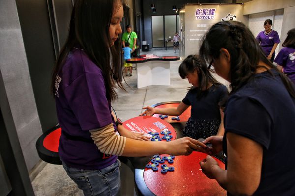 【宜蘭景點】陀陀螺 TOTOLO 指尖陀螺館 宜蘭親子景點 全球首間的指尖陀螺主題館