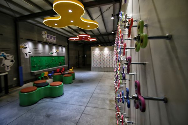 【宜蘭景點】陀陀螺 TOTOLO 指尖陀螺館 宜蘭親子景點 全球首間的指尖陀螺主題館