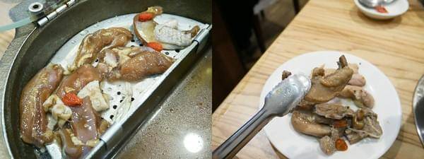 蒸鍋蒸煮健康鍋:蒸鍋(蒸煮健康鍋)-台南中南區火鍋 蒸煮雙料裡法同步進行 開一鍋就能享用到兩種風味 不沾醬也能美味品嚐